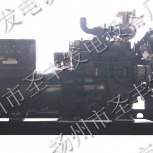 濰柴50千瓦柴油發(fā)電機組