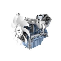 濰柴博杜安700KW柴油發(fā)動機 6M33D725E310